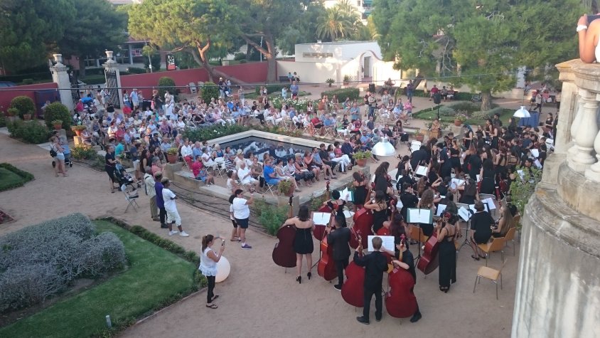 El Museu Pau Casals acull de nou el concert solidari de l’Orquestra Simfònica Vozes