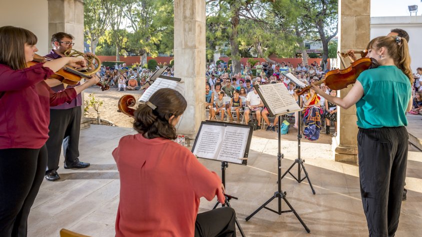 Aquest cap de setmana comença el Cicle de Música als Jardins que omplirà de música el Museu Pau Casals els dissabtes d’agost.