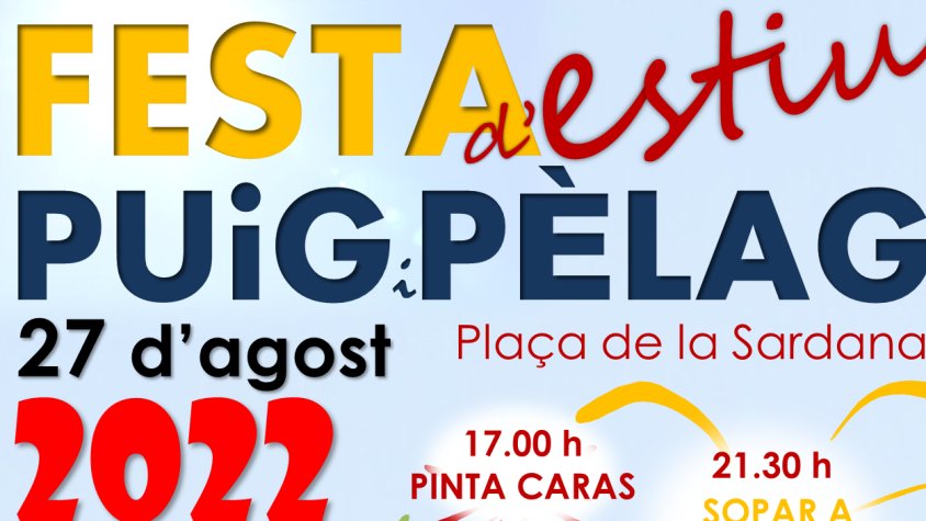 Festa d'Estiu de Puig i Pèlag