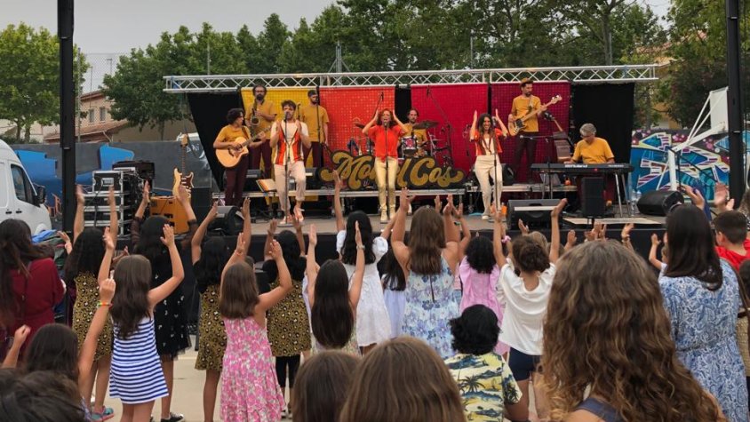Un miler de persones ha gaudit del cicle "Dona'm Cultura l’Arboç" aquest mes de juliol