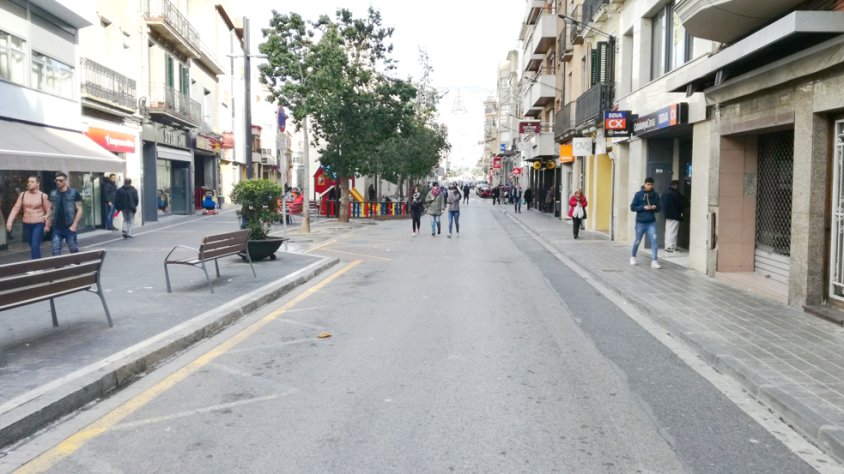 S’inicia el procés de licitació de les obres de reordenació i millora del carrer del Doctor Robert