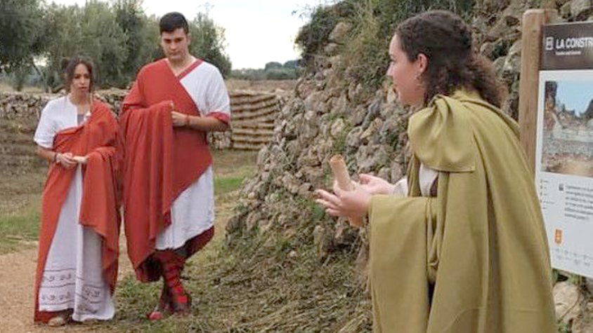Noves rutes teatralitzades per la Via Augusta
