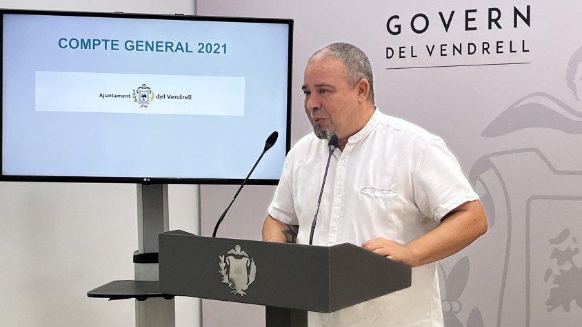 Es presenta el Compte General del 2021