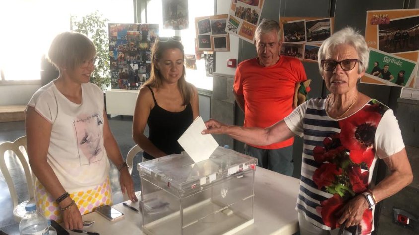 La proposta guanyadora dels pressupostos participatius de la Bisbal del Penedès 2022 al nucli és instal·lar un desfibril·lador