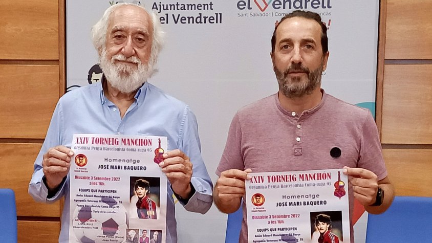 El 3 de setembre Coma-ruga acollirà el 24è Torneig Eduard Manchón