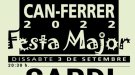Festa Major de Can Ferrer de la Cogullada, 3 i 4 de setembre
