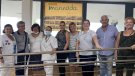 L'Associació Infància Robada del Vendrell es presenta al Centre de Dia per a gent gran Marinada