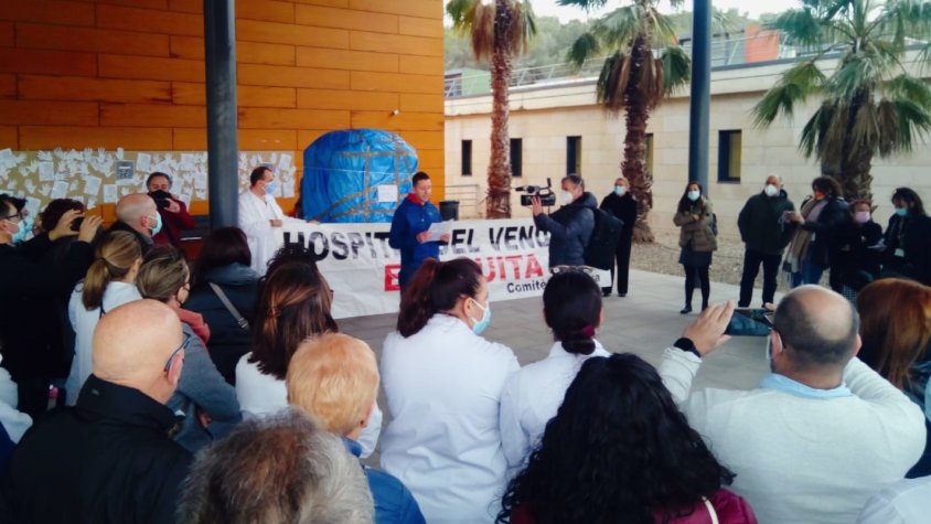 L'ampliació de l'Hospital del Vendrell, sense subvenció dels Next Generation