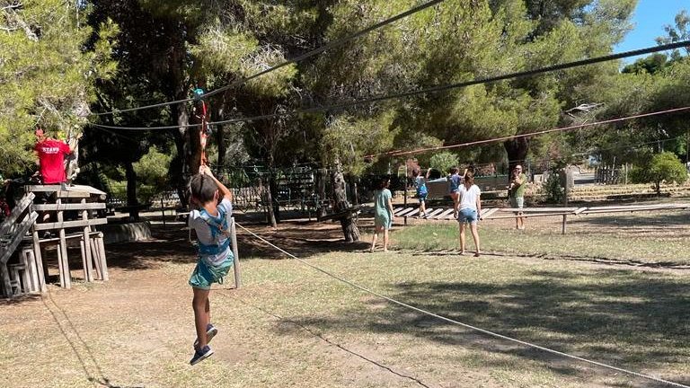 Deu setmanes de Campus Multiesport tanquen l’estiu per encetar l’escola