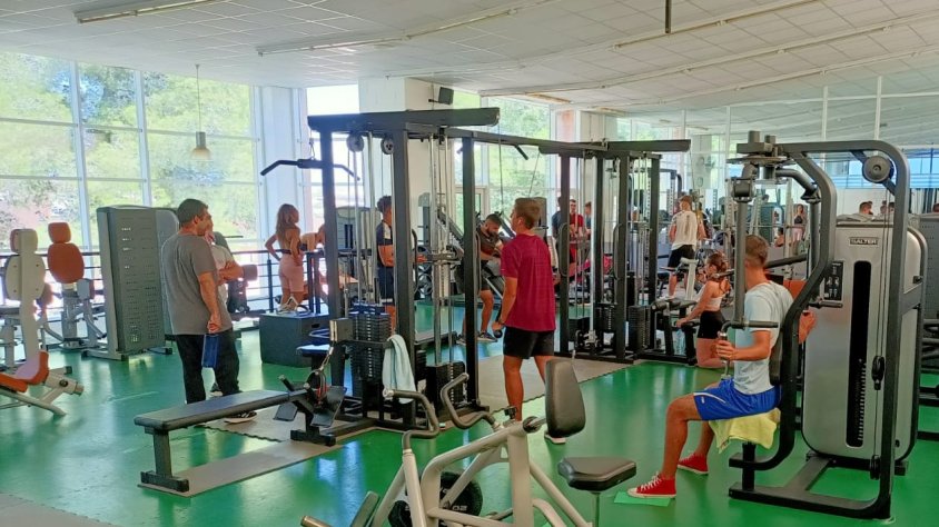 Millores i tasques de manteniment a instal·lacions esportives municipals del Vendrell