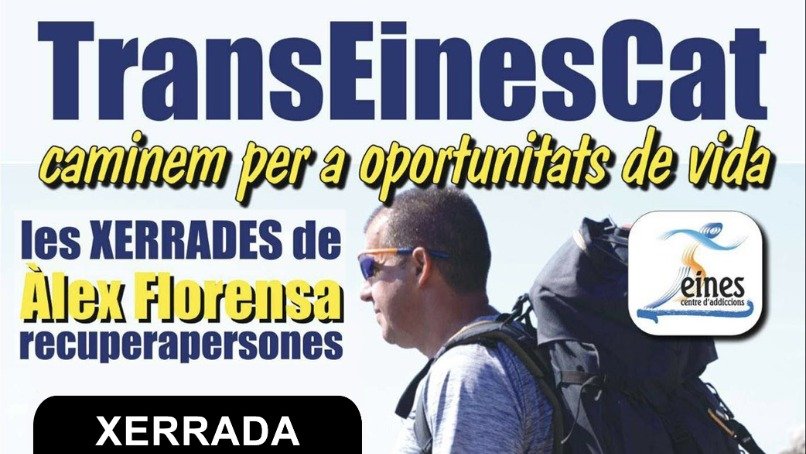 L'Arboç acollirà demà dimarts la xerrada sobre les addiccions del recuperapersones Àlex Florensa