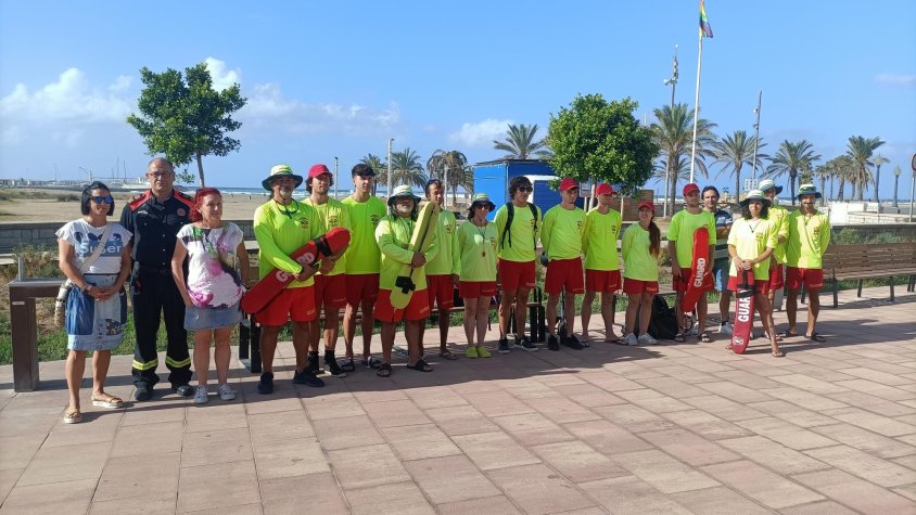 El Vendrell tanca una temporada d’estiu sense cap persona ofegada a les platges