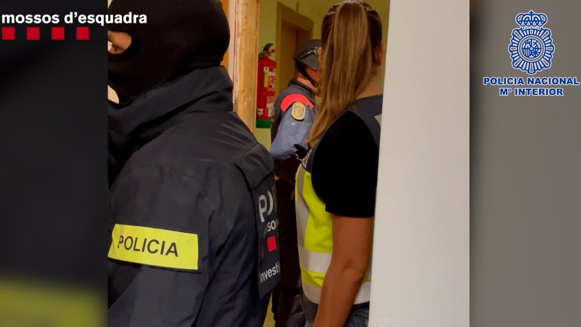 Desmantellen un grup criminal dedicat a cometre robatoris en empreses i domicilis amb gran mobilitat territorial