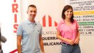 Èxit d'assistència a l'acte de presentació de l'alcaldable d'ERC Calafell, Òscar Albaiceta
