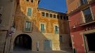 Aquest divendres, acte inaugural de la consolidació dels esgrafiats de la Casa del Portal del Pardo