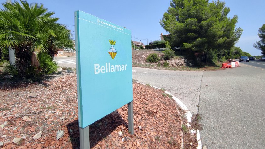 Comencen les obres de reparació i millora de voreres a la urbanització Bellamar de Calafell