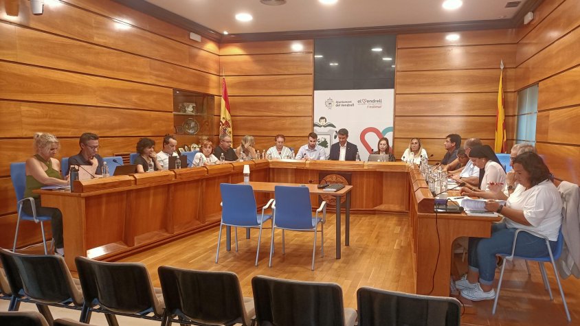 Acords del Ple ordinari del 19 de setembre de 2022 del Vendrell