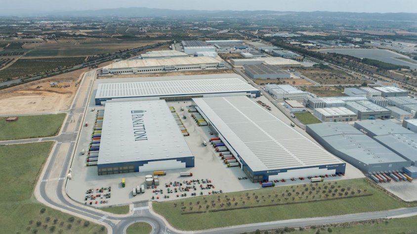 Panattoni comença les obres del segon edifici del parc logístic de la Bisbal del Penedès