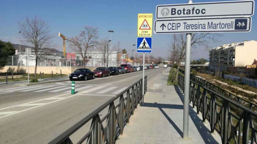 Un Institut Escola al Botafoc