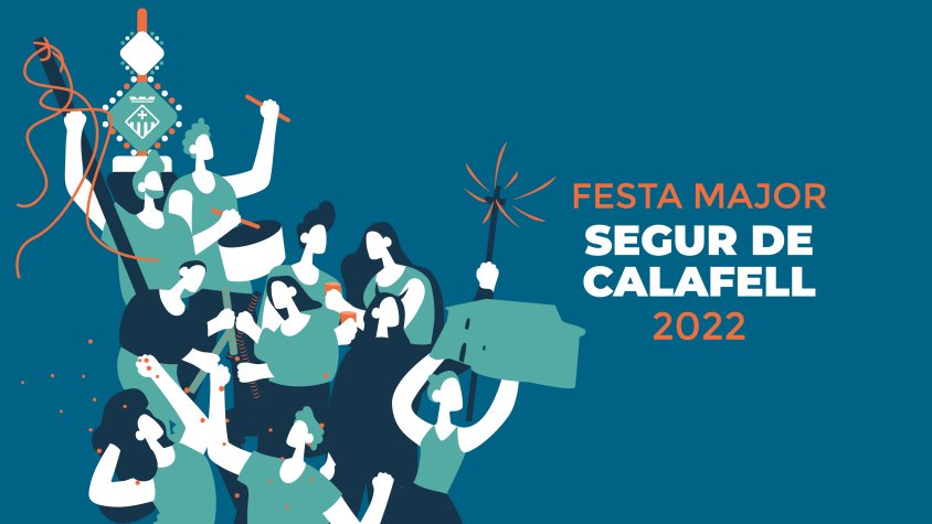 Aquest divendres, 23 de setembre, comença la festa major de Segur de Calafell
