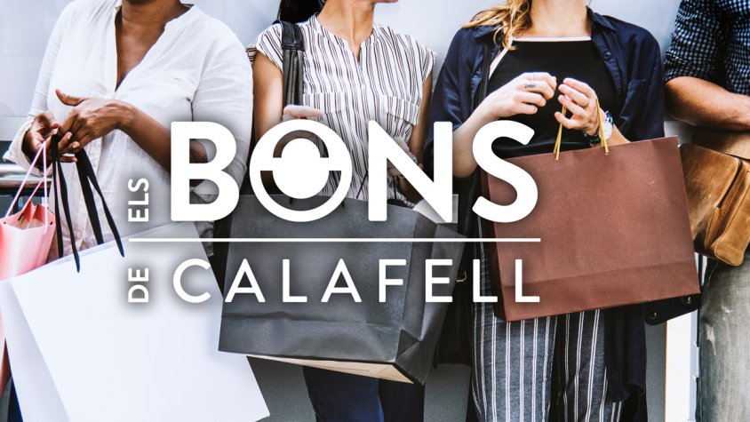 Els bons per a comprar al comerç local de Calafell s’han consumit en un 98,5%
