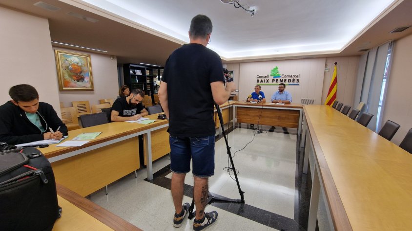 El Consell Comarcal del Baix Penedès posa en marxa el programa Dones RIU per millorar la capacitació de 80 dones de la comarca i inserir-les laboralment 