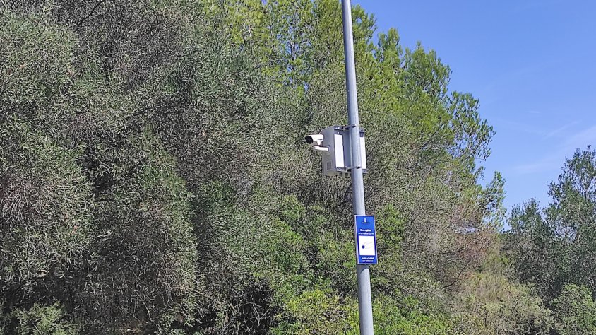 La vigilància electrònica arriba ja a la pràctica totalitat del municipi