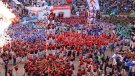 Els Nens del Vendrell i els Sagals d'Osona van empatar en tercera posició amb construccions de set i de vuit