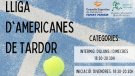 La tardor arriba amb la lliga d’americanes
