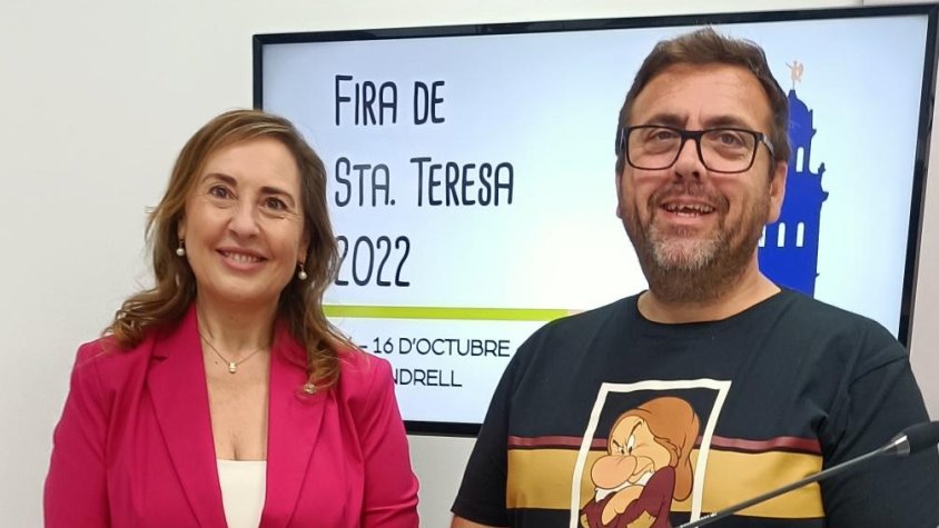 La Fira de Santa Teresa torna a la Rambla del Vendrell