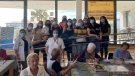 Alumnes de l'acadèmia CEP Frada del Vendrell visiten el Centre de dia per a gent gran Marinada de Roda