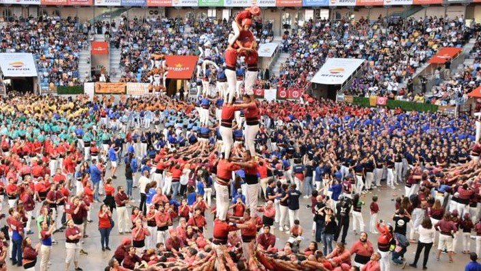 La millor actuació de l'any dels Nens del Vendrell al Concurs