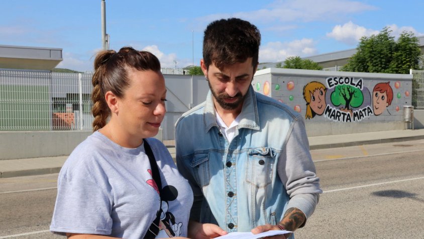 Famílies d'una escola del Vendrell denuncien "desatenció" dels infants amb necessitats especials per falta de cuidadors