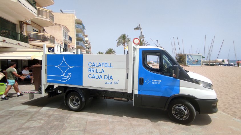 600 establiments comercials i de restauració fan ja la recollida porta a porta de residus a Calafell