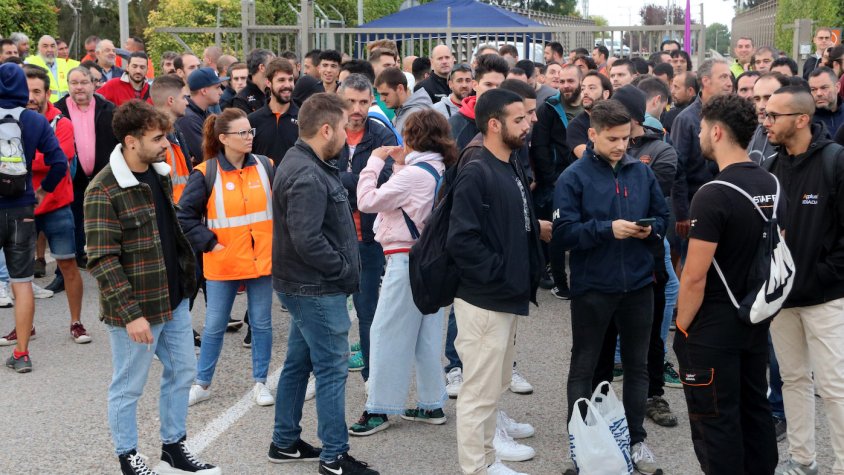 Els treballadors d’Idiada, en vaga per exigir millores de sou i més mesures de seguretat