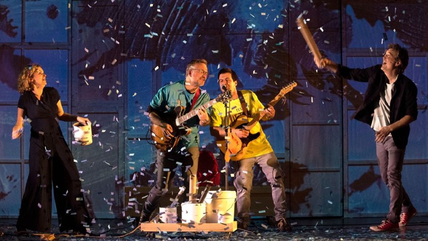 Un espectacle familiar musical per trencar amb els estereotips