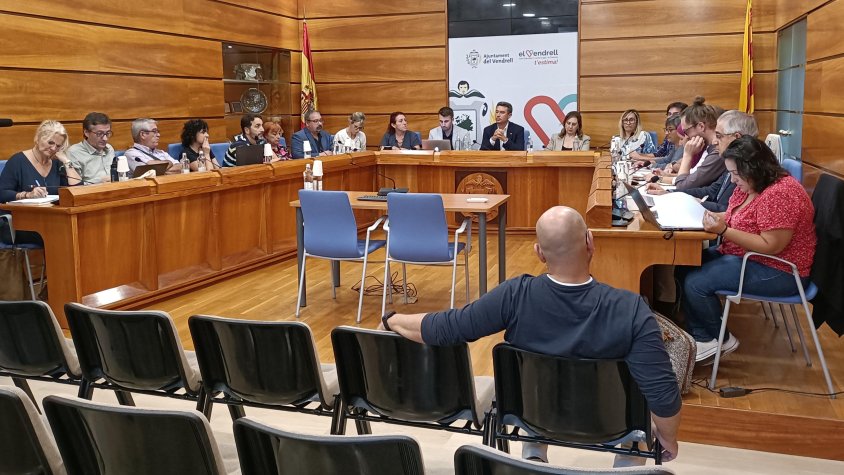 Acords del Ple ordinari del Vendrell