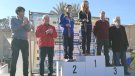 Raquel González bat el rècord d'Espanya de 50 quilòmetres marxa a les platges del Vendrell