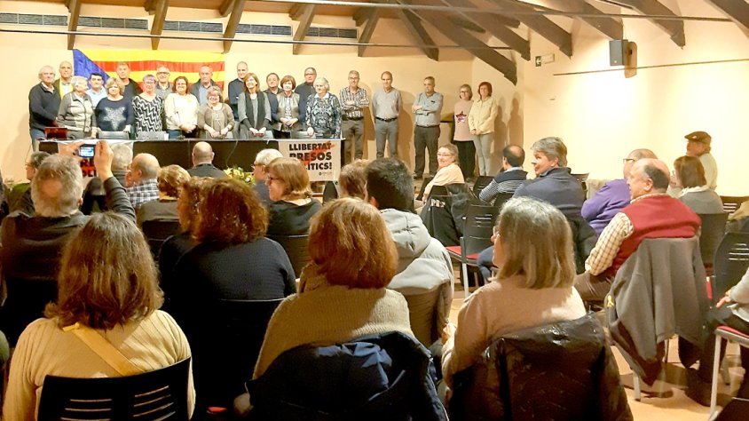 Primàries El Vendrell presenta els candidats que constituiran la seva llista electoral