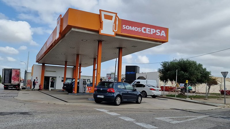 La nova estació, ubicada en terrenys municipals.