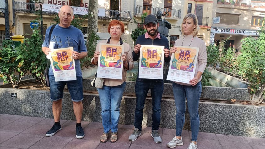 El festival de música l'organitza l’Associació de Músics del Baix Penedès amb el suport de l’Ajuntament del Vendrell