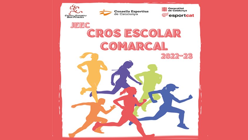 Curs escolar és sinònim de Cros Comarcal Escolar