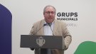 Acte de renúncia del regidor Lluís Navarrete com a regidor de l'Ajuntament del Vendrell