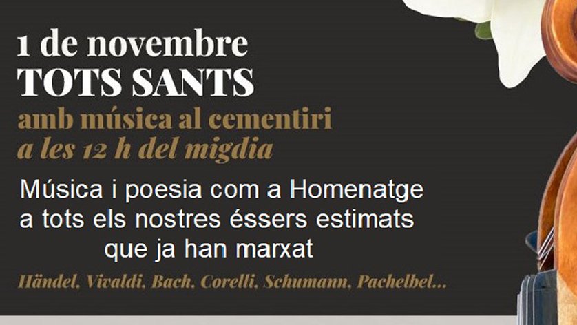 La diada de Tots Sants és una de les més antigues del nostre costumari