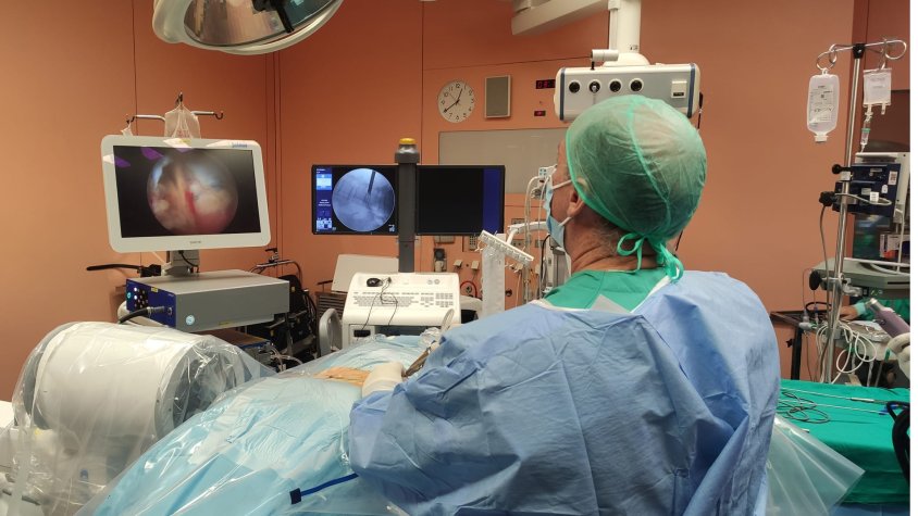 L’Hospital del Vendrell incorpora la cirurgia endoscòpica lumbar per a les lesions de columna