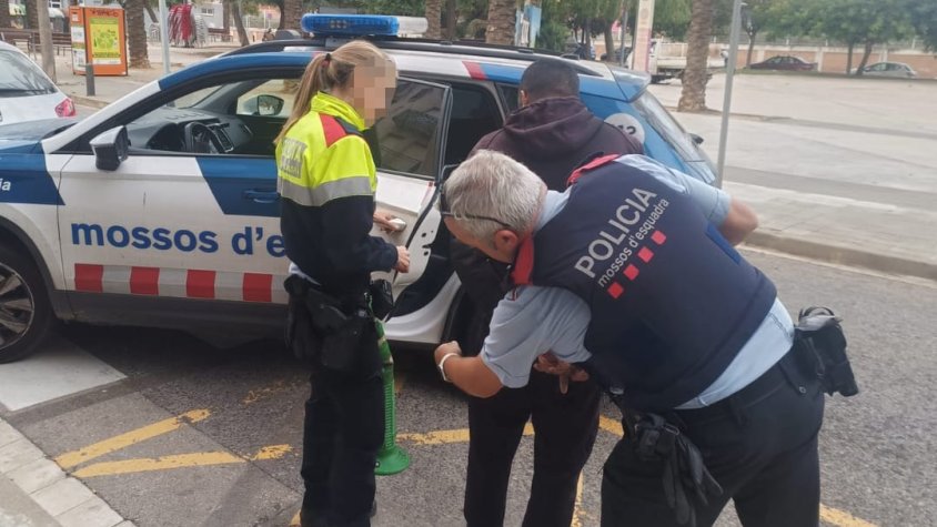 Detingut el presumpte autor d'un atropellament al Vendrell