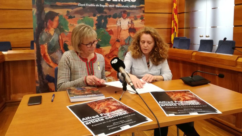 El Museu Deu inaugura aquest divendres l’exposició temporal “Alfred Figueras: artista convidat”