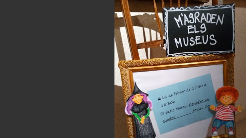 El Museu Deu presenta “El petit museu”, un nou programa d’experiències artístiques per a les famílies