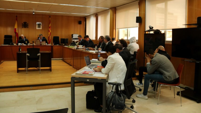 Comença el judici contra un grup criminal acusat d'un delicte d'assassinat durant un robatori amb violència a Masllorenç