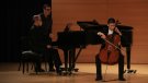 Les joves promeses del violoncel competeixen pel Guardó Internacional Pau Casals al Vendrell